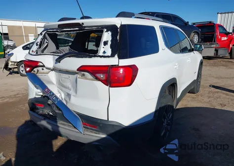 2017 GMC Acadia Slt-1 из США, поврежденный, VIN 1GKKNMLS4HZ202320